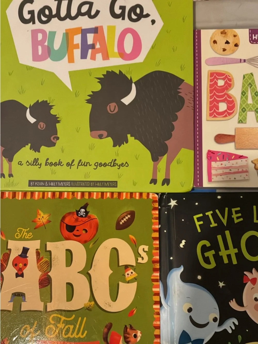 8 toddler books